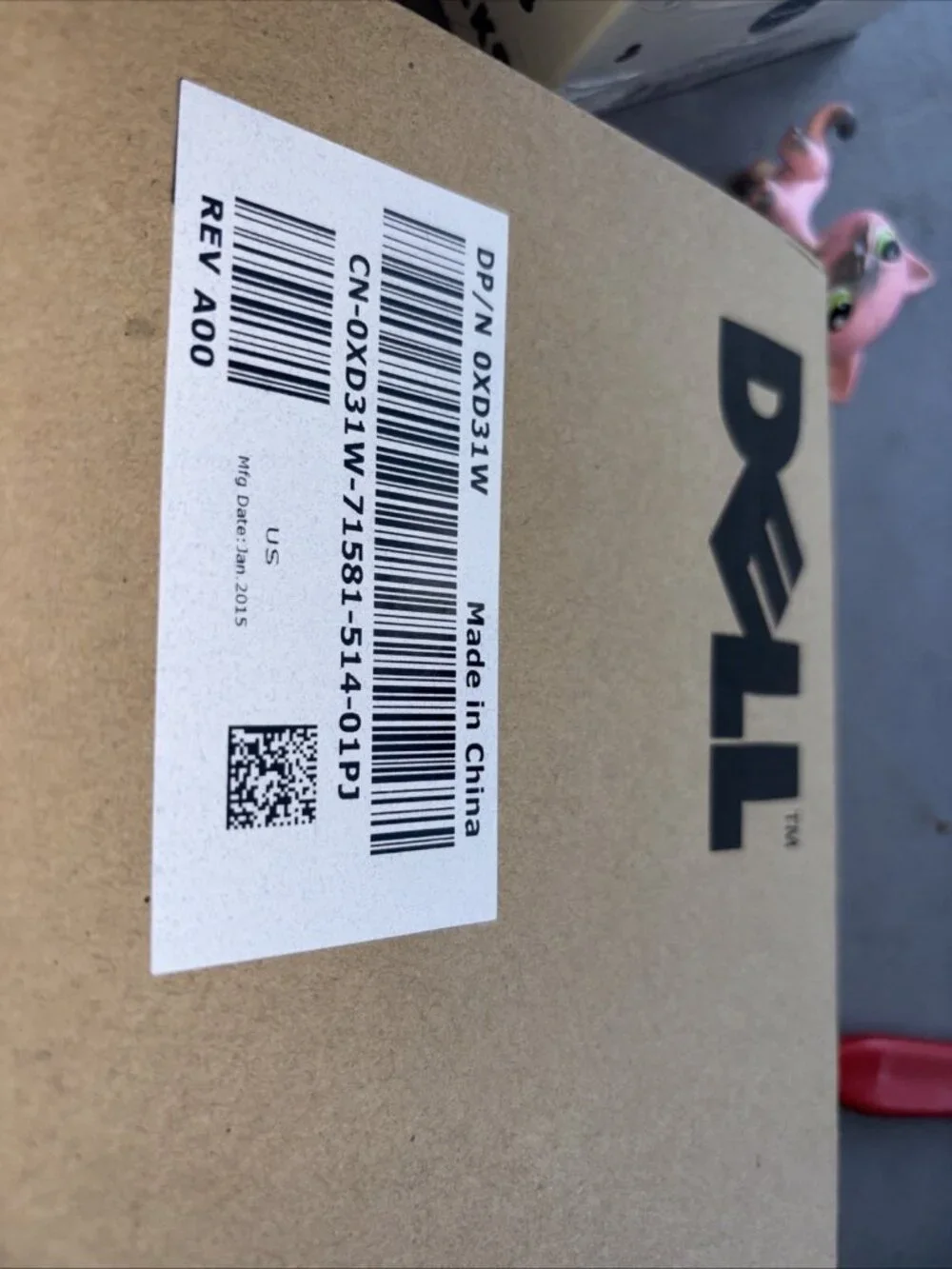 Dell DP / N OXD31W Keyboard